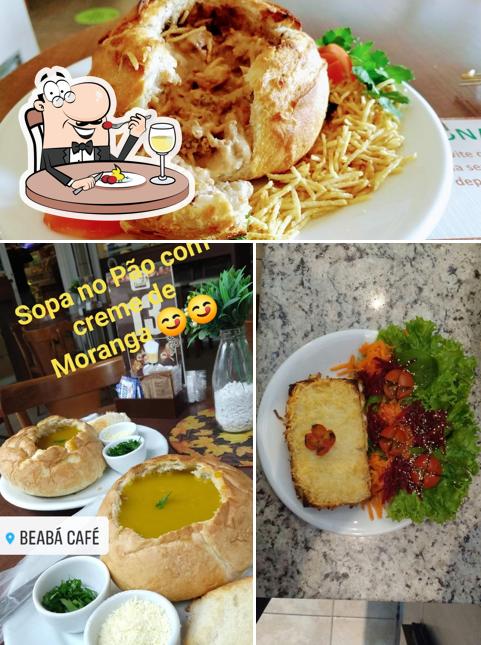 Food at Beabá Café
