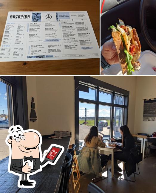 Receiver Coffee Milky Way in Charlottetown Restaurant menu and reviews