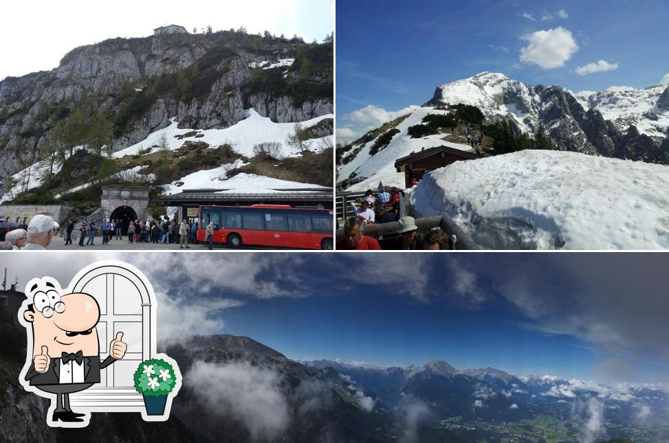 L'extérieur de Bergrestaurant Kehlsteinhaus