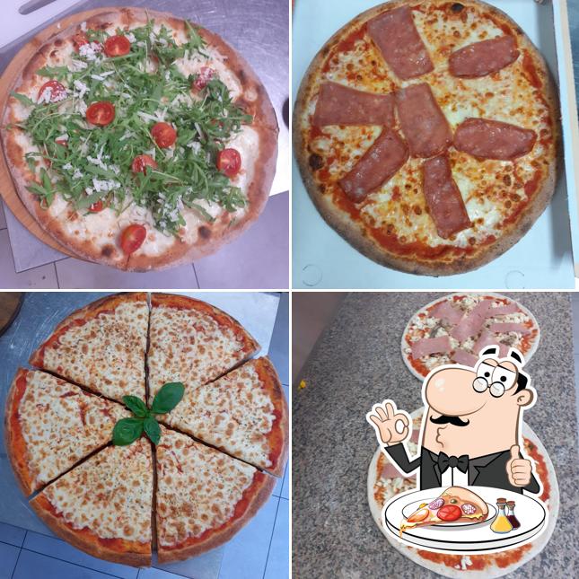 Ordina tra le svariate varianti di pizza