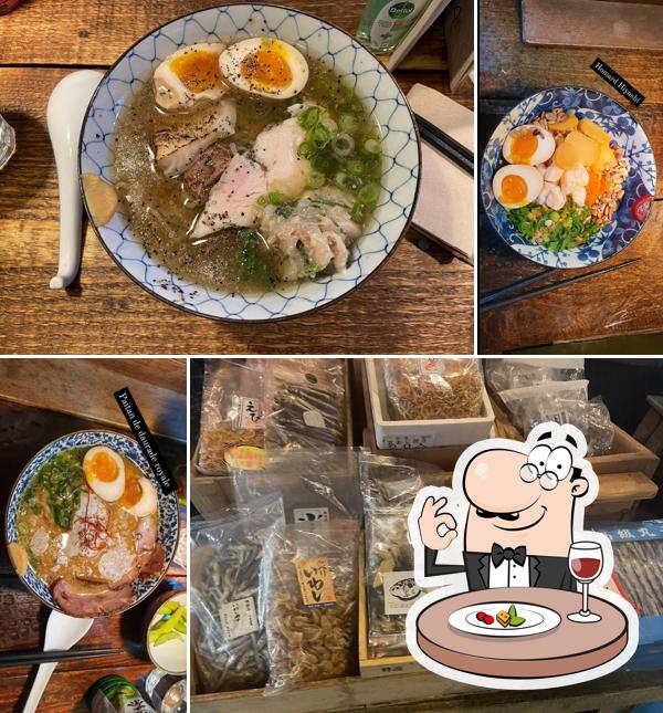 Nourriture à Kodawari Ramen (Tsukiji)