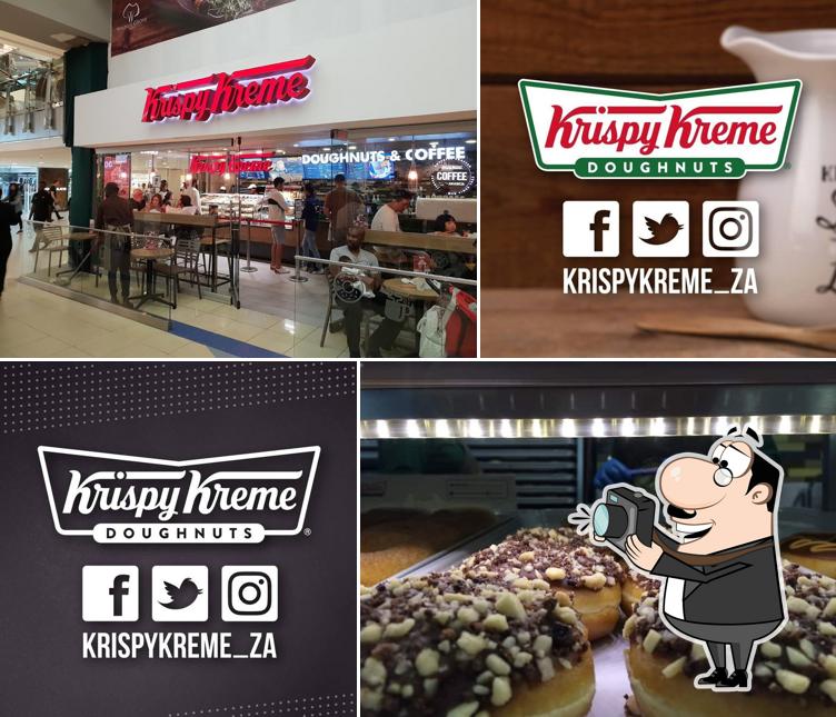 Voici une image de Krispy Kreme