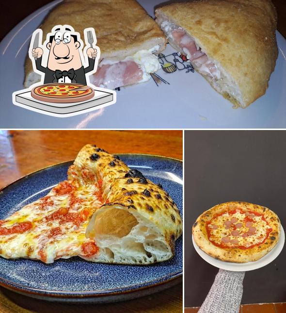 Prova una pizza a Pizzeria Hamburgeria La Saporita