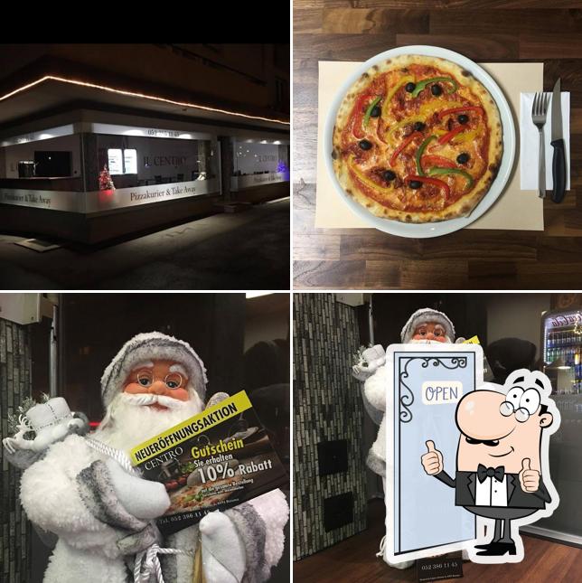 Vedi la foto di Pizzakurier Il Centro Bauma