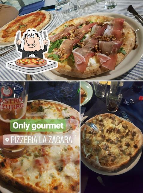 Scegli una pizza a Ristorante Pizzeria la Zagara