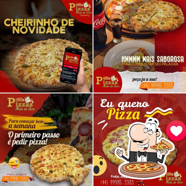 No Moda Da Casa - Pizzaria e Esfiharia, você pode provar pizza