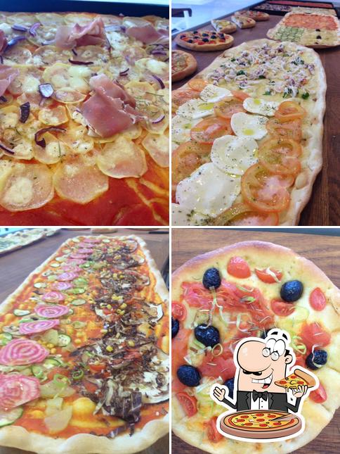En Pizzeria da CHICO, puedes saborear una pizza