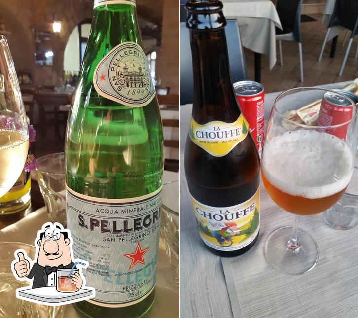 Prova un drink dal menu