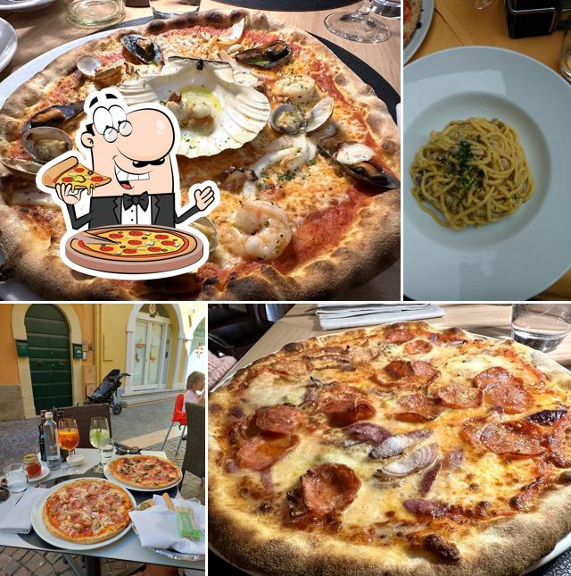 Scegli una pizza a Ristorante Pizzeria Bar Biri