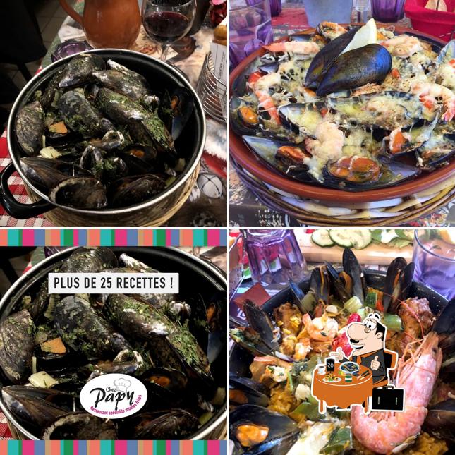 Moules à Papy