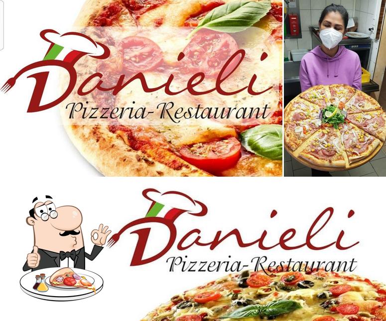 Prenez des pizzas à Danieli