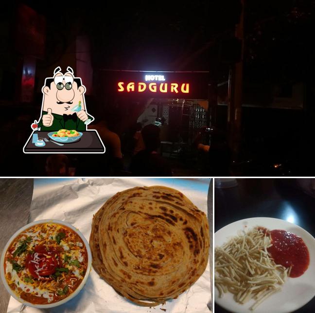 Hotel Sadguru is distinguished by food and exterior