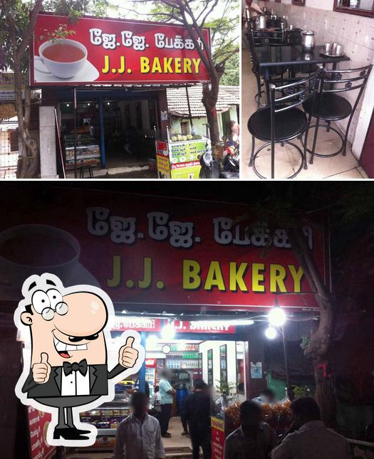 See the pic of JJ Bakery