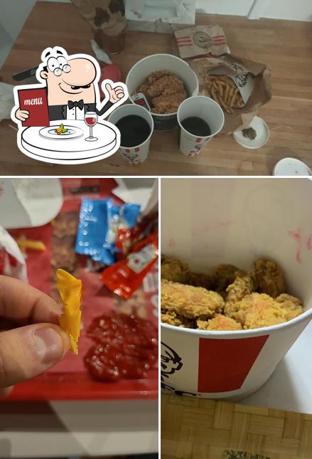 Food at KFC MONTREUIL MAIRIE