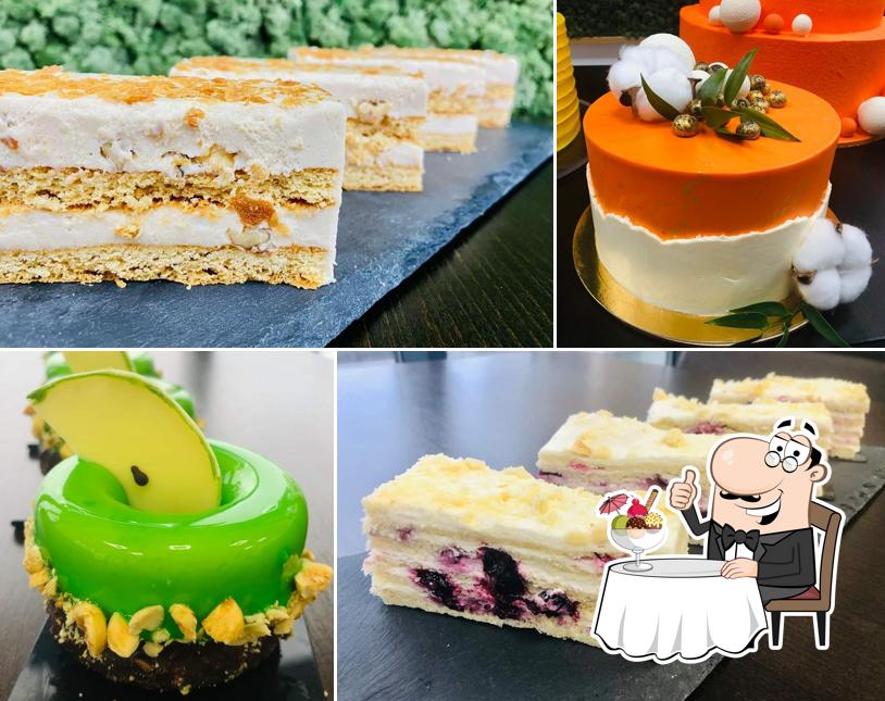 Marina's Bakery propose une variété de desserts