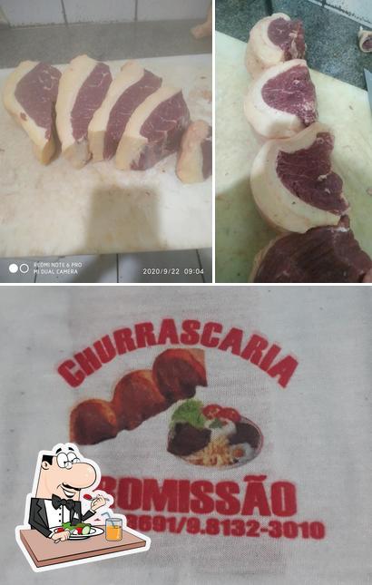 Comida em Churrascaria Promissão