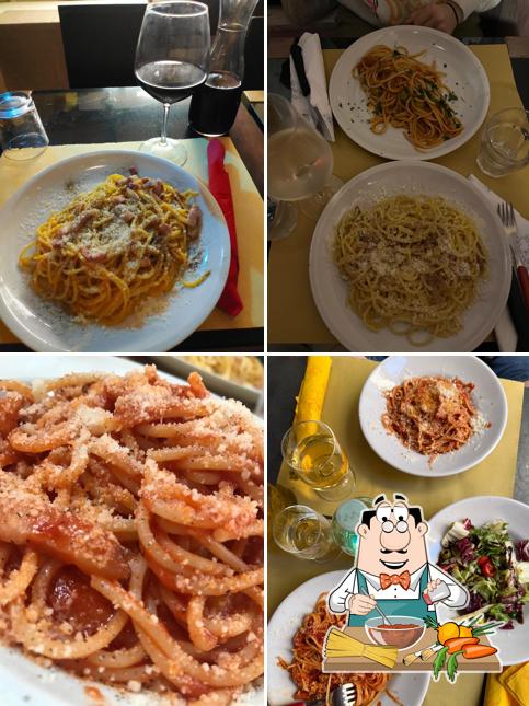 Spaghetti alla bolognese al Triclinivm Taverna Romana