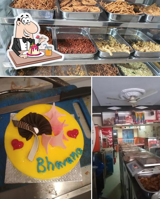 Vinayaka Bakery offers a variety of desserts