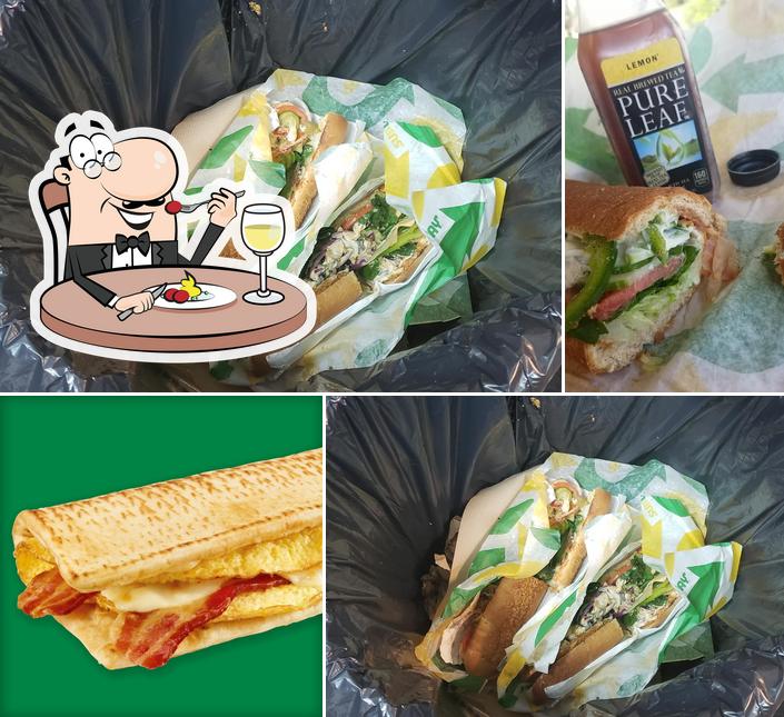 Food at Subway