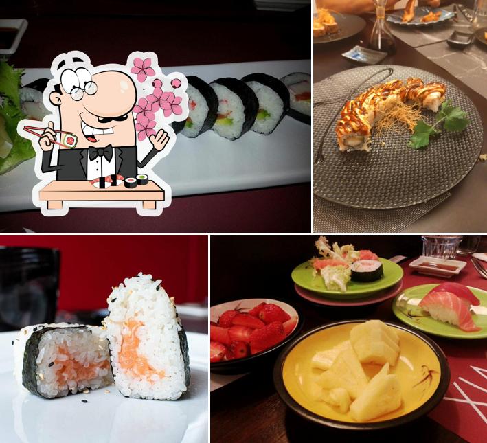 A Cucina Orientale Xiao, puoi degustare il sushi