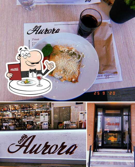 La foto della cibo e bevanda di Caffetteria Aurora