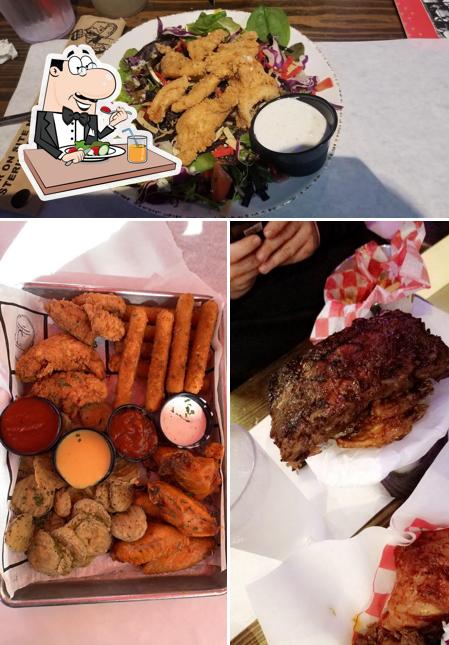 Dick's Last Resort - San Antonio, 223 Losoya St in San Antonio - Restaurant menu and reviews