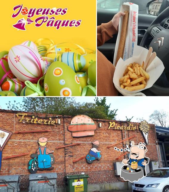 L’image de la nourriture et extérieur de Frite Belgium "Franco-Belge Picardie"’s