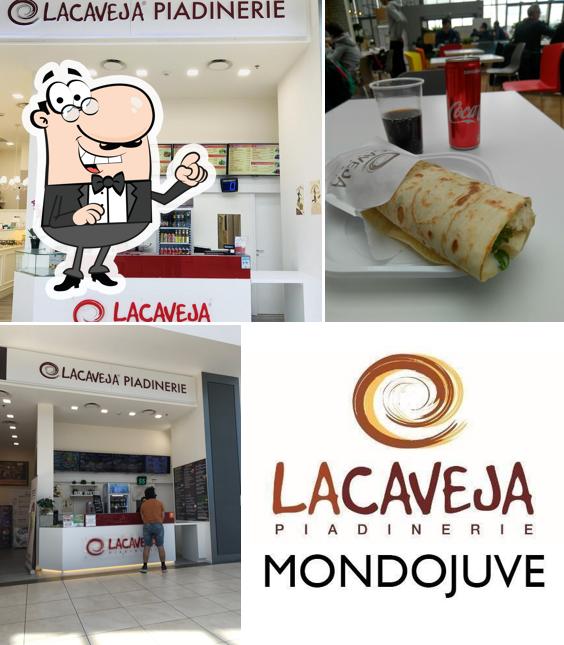 Dai un'occhiata agli interni di La Caveja Piadineria