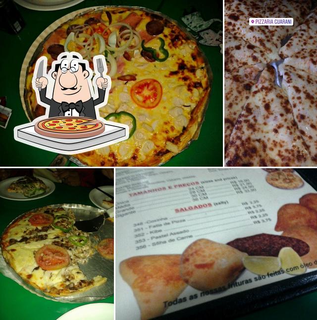 Experimente pizza no Pizzaria Guarani (Unidade II)