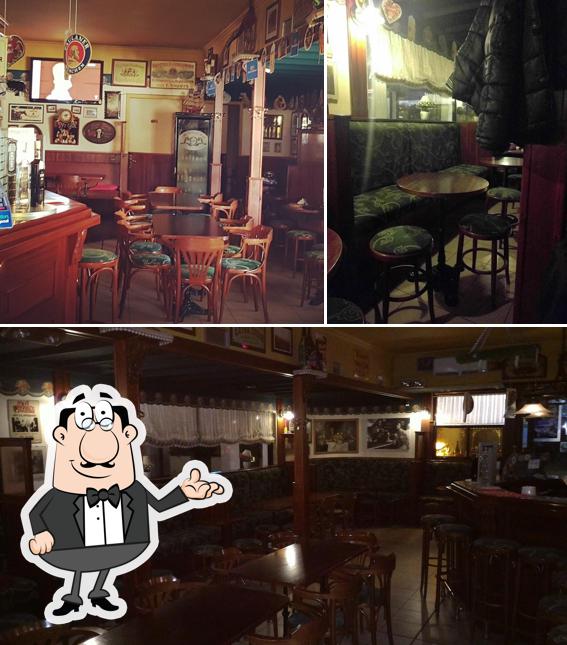 El interior de Old Ireland Pub