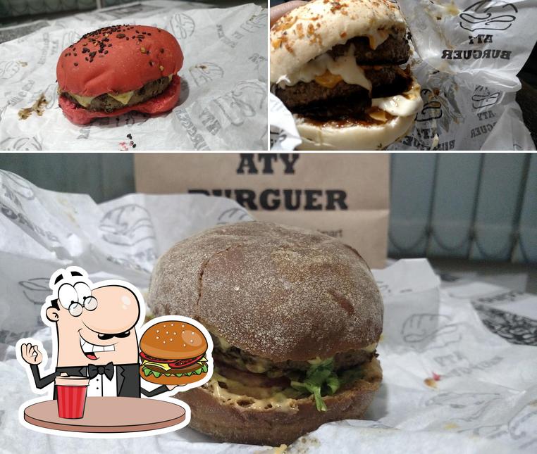 Отведайте гамбургеры в "ATY Burguer"