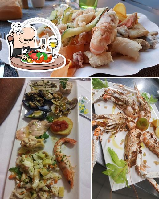 Try out seafood at Ristorante Da Giustina