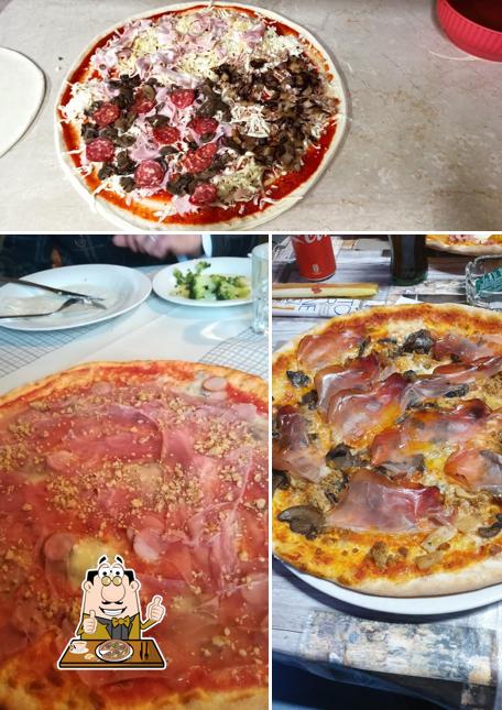 Prenez des pizzas à La Vecia Osteria - Pizzeria Trattoria Bruschetteria