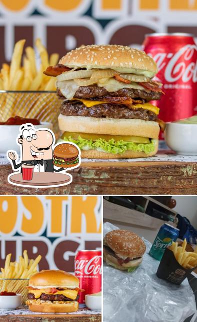 Experimente um hambúrguer no Nostra Burger Jardim América