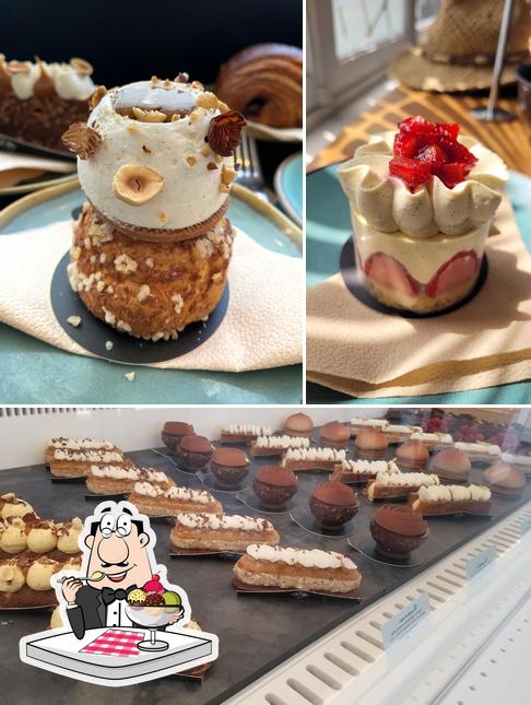 Pâtisserie Récit De Voyage propose une sélection de desserts