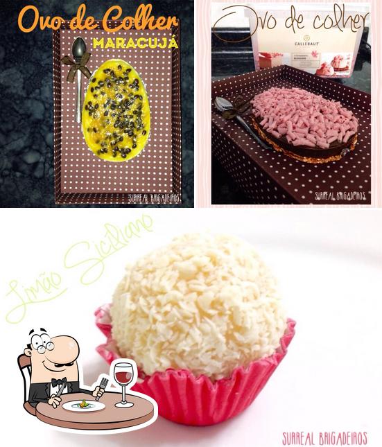 Comida em Surreal Brigadeiros Gourmet