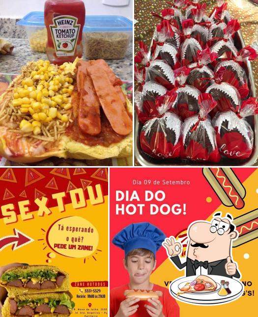 Consiga pizza no Zane Hot Dog