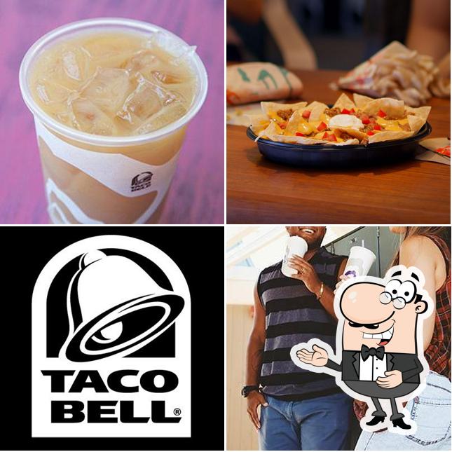 Here's a photo of Taco Bell