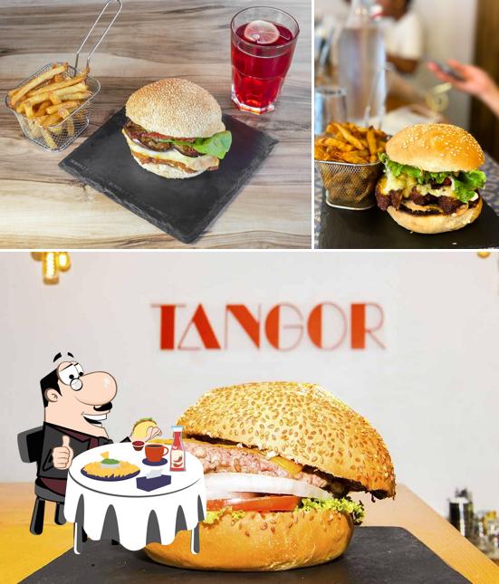 Hamburger à Tangor - Burgers biarritz