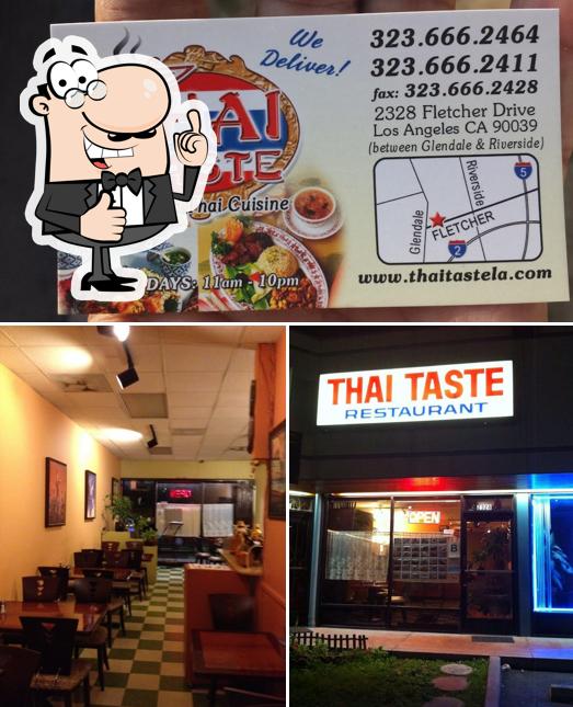 Here's a photo of Thai Taste Restaurant