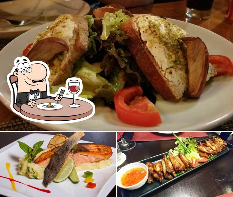 Блюда в "Churrasco Phuket Steakhouse"