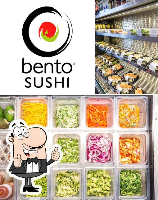Взгляните на фотографию ресторана "Bento Sushi"