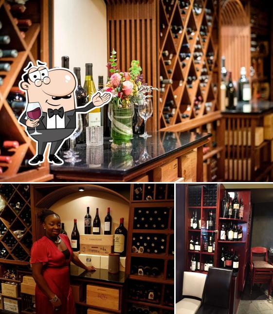 Try out wine at Caffe Aldo Lamberti