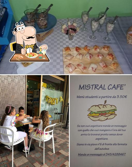 Cibo al Mistral Cafè