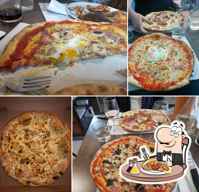 A pizza pierre, vous pouvez essayer des pizzas