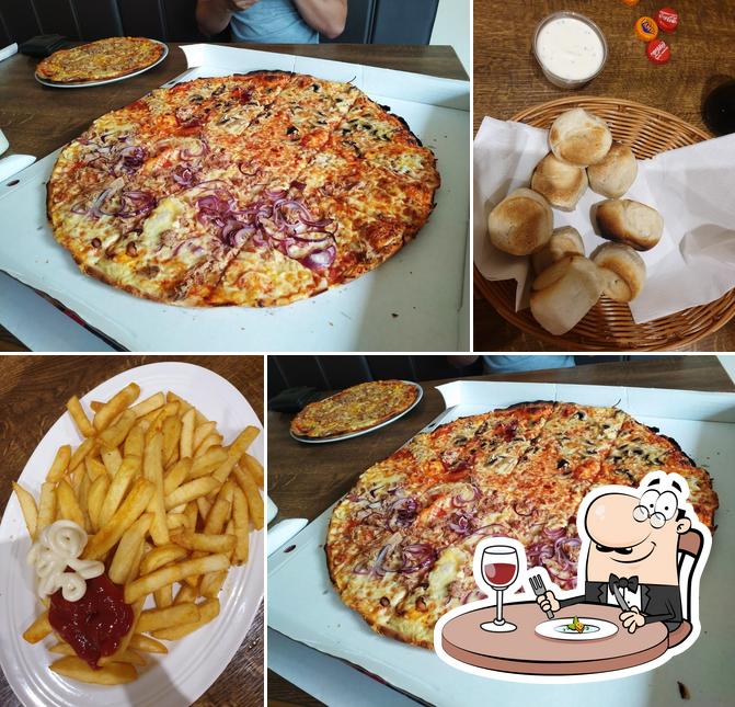 Еда в "Pizzeria Angelo"