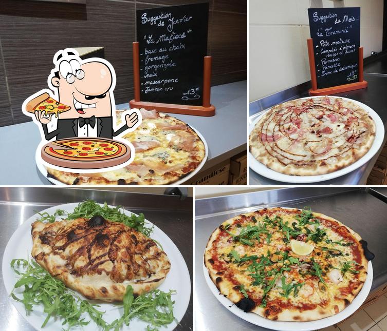 Essayez des pizzas à Baggio Pizza Ondres