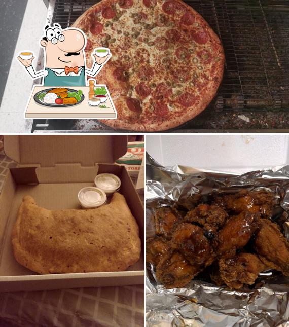 Food at Marino Pizza And Wings
