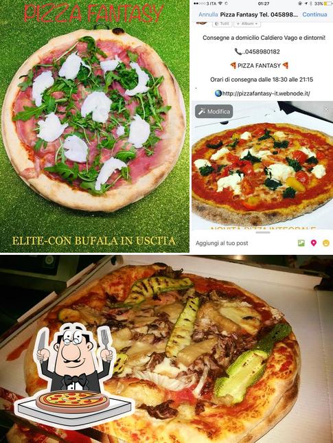 Prova una pizza a Pizza Fantasy Tel. 0458980182