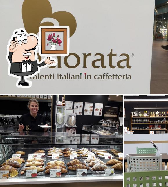 Gli interni di Adorata Caffetteria L'arsenale Roncade